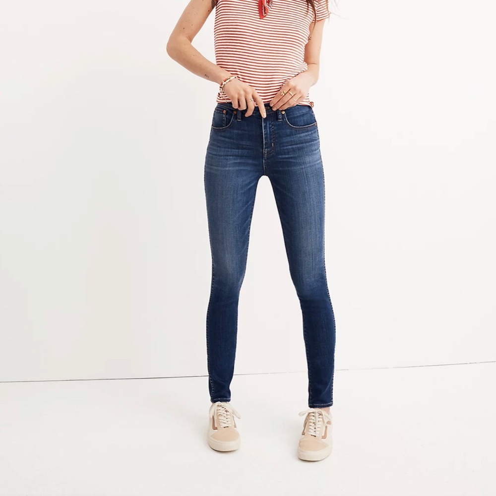 Madewell 10” High-Rise Skinny Jeans
